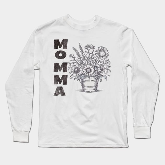 Happy Mother's Day Long Sleeve T-Shirt by Debrawib